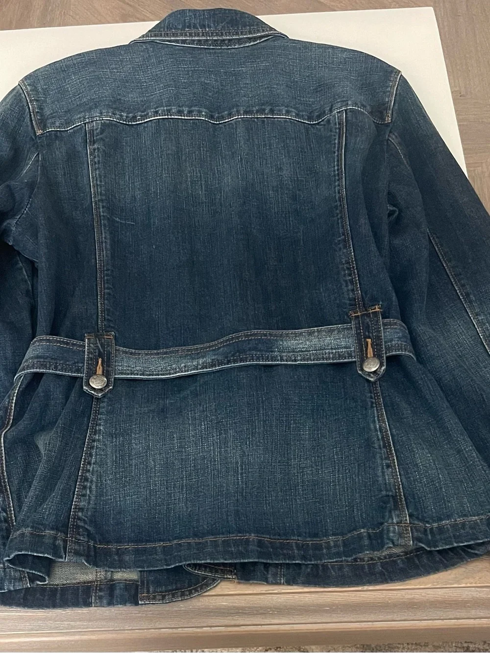 Ralph Lauren Dark Indigo Denim Jacket - Picture 2 of 3